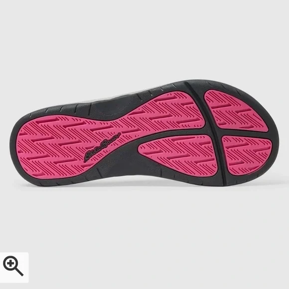 Eddie Bauer Pink Sandals Break Point Flip Flops 7 8 9 10 NWT - Picture 5 of 15